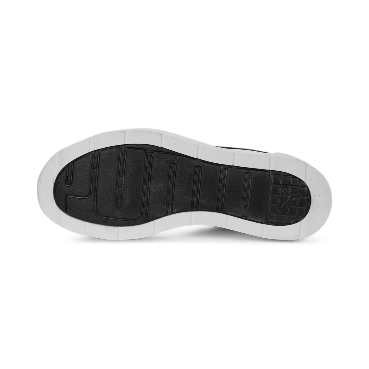 PUMA Women's Karmen Wedge Sneaker 6.5 Puma White-puma Black-gold