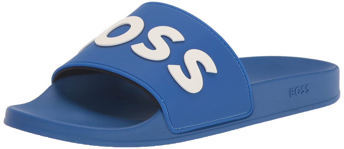 BOSS Big Logo Slide Sandals