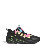 adidas BYW Select Core Black/Acid Orange/Lucid Pink Men's 13 Medium