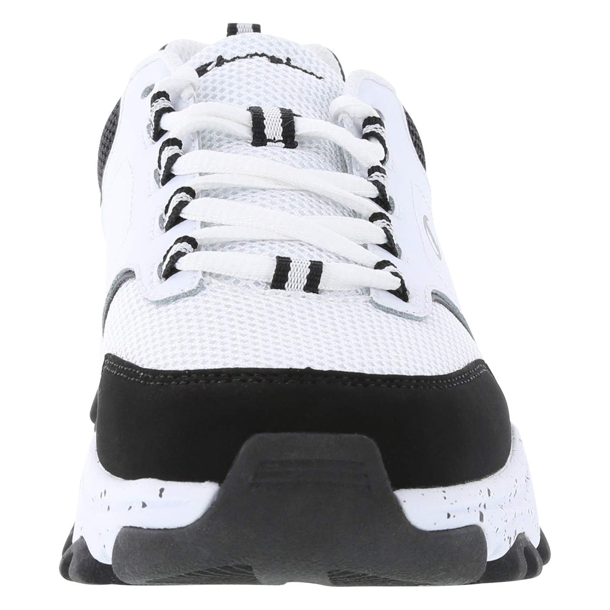 Champion White Black Women's Margaret Runner 6.5 Wide