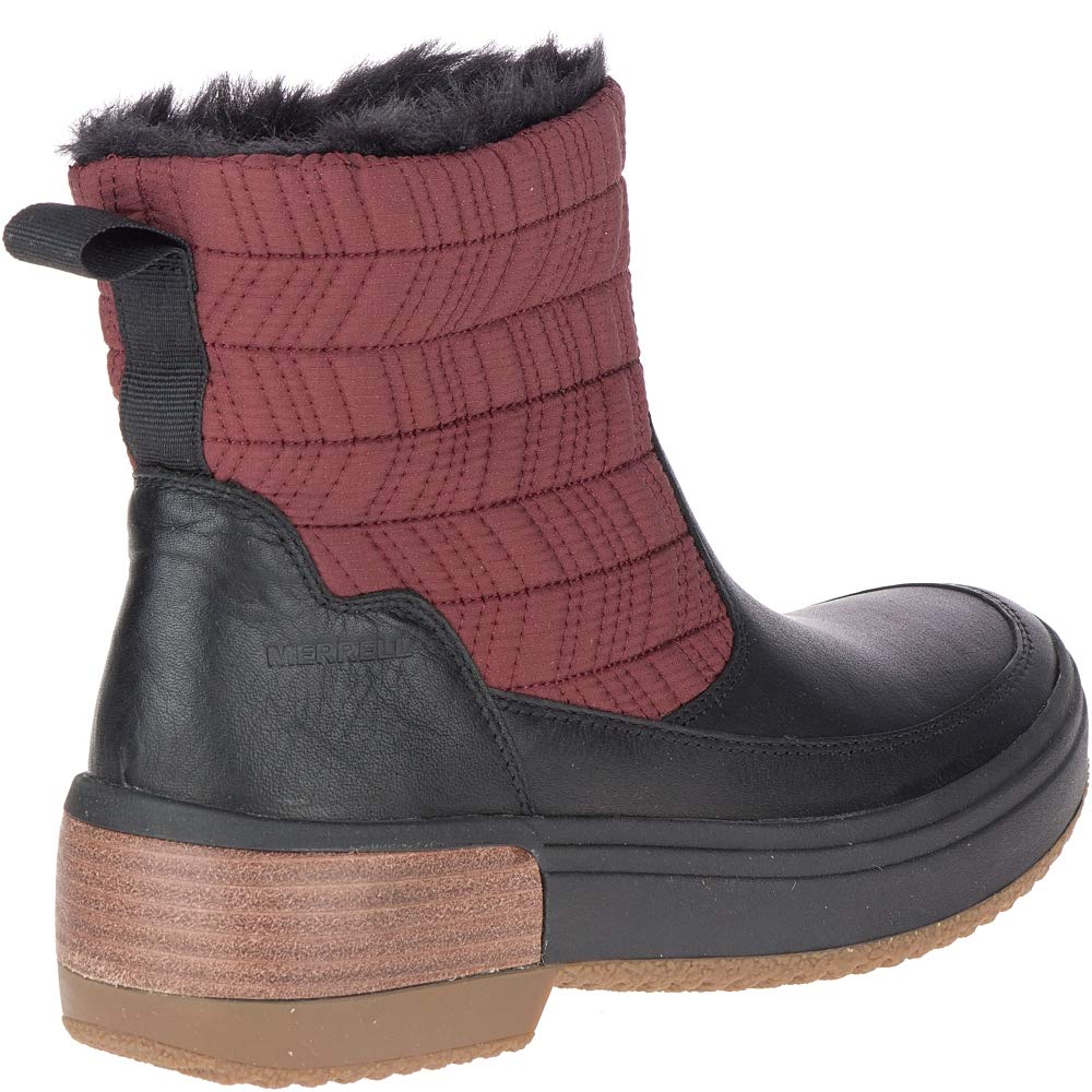 Merrell Haven Bluff Polar Waterproof Raisin 7 M