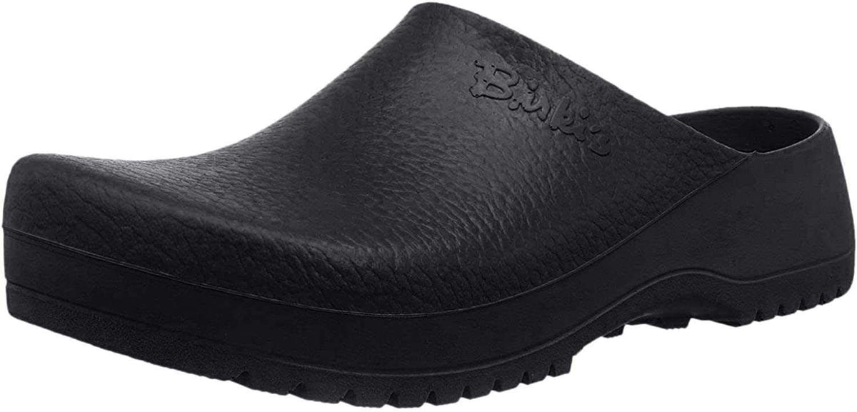 Birkenstock Unisex Clogs Super-Birki 8-8.5 Black