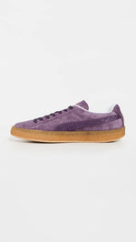 PUMA Select Men's Suede Crepe SC Sneakers, Sweet Grape/Plum Purple/White, 8.5 Medium US