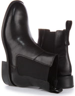 Vagabond Shoemakers Sheila Leather Chelsea Bootie Black EU 39 (US Women's 9) M
