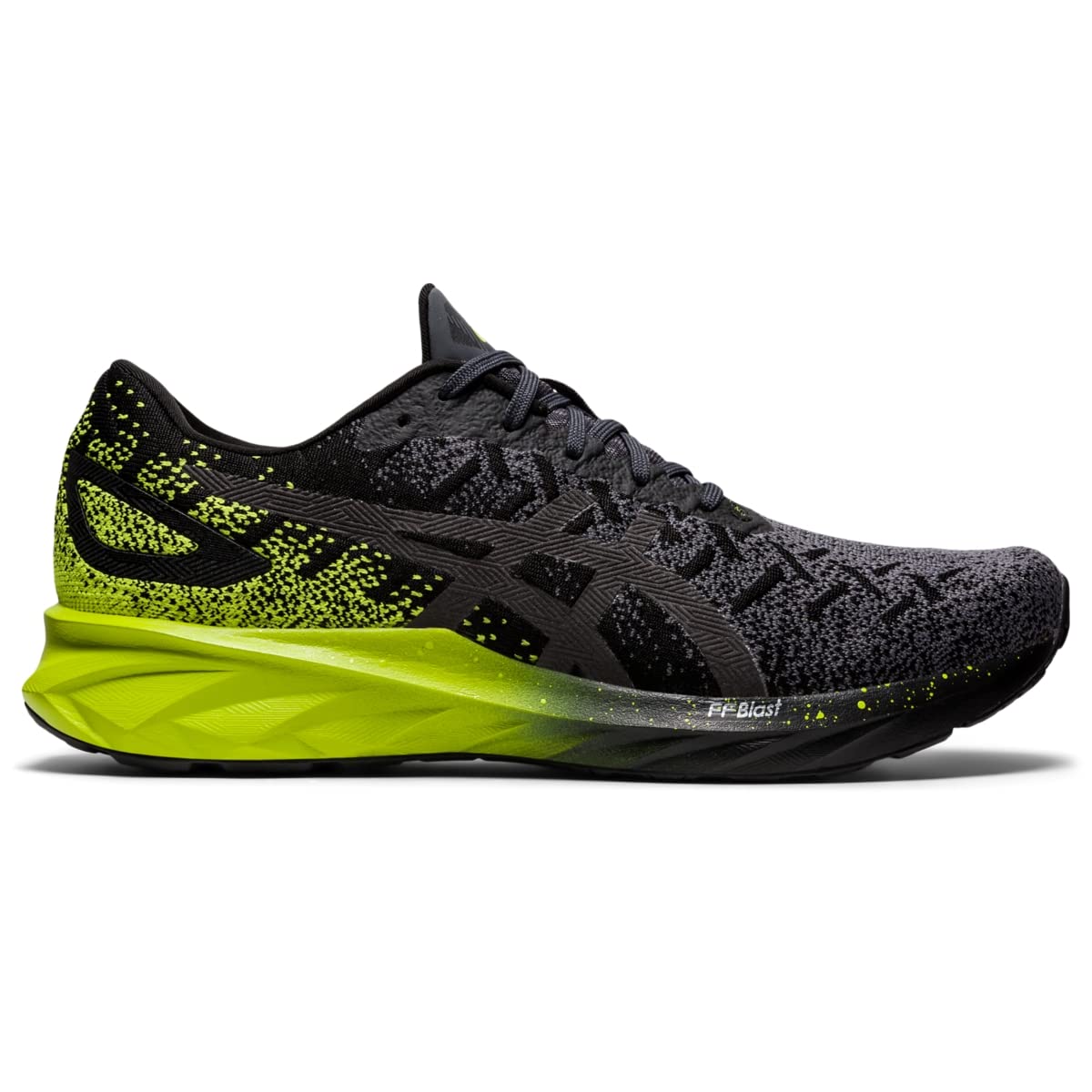 ASICS Dynablast Black/Lime Zest 14 D (M)
