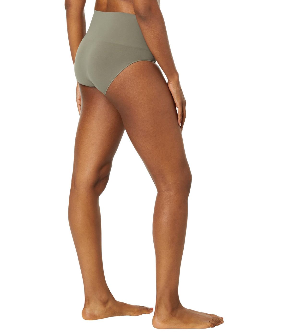 SPANX Ecocare Everyday Shaping Brief Dusty Olive LG - Regular