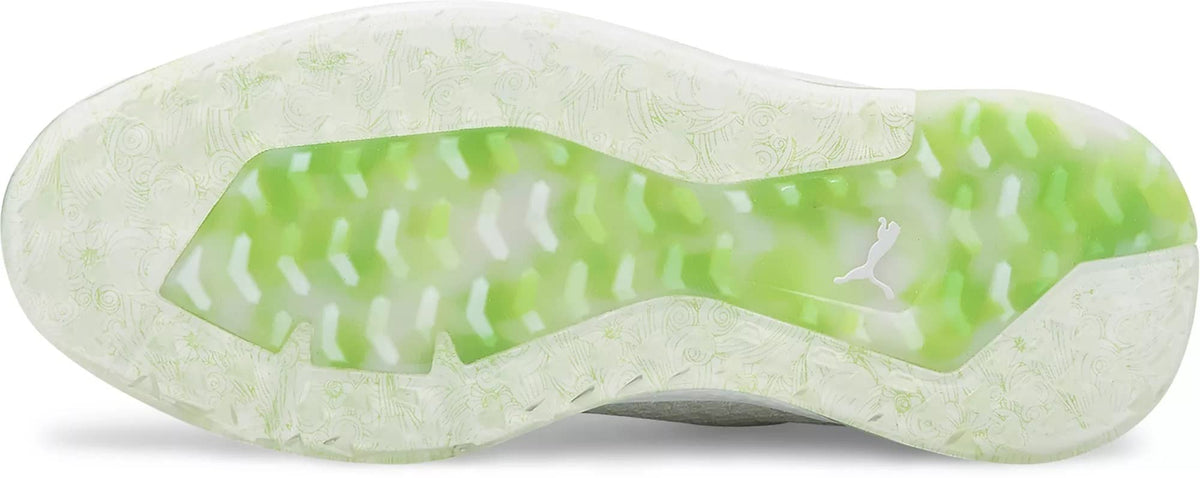 PUMA ProAdapt Alphacat - Masters Puma White/Puma Silver/Greenery 9 D (M)