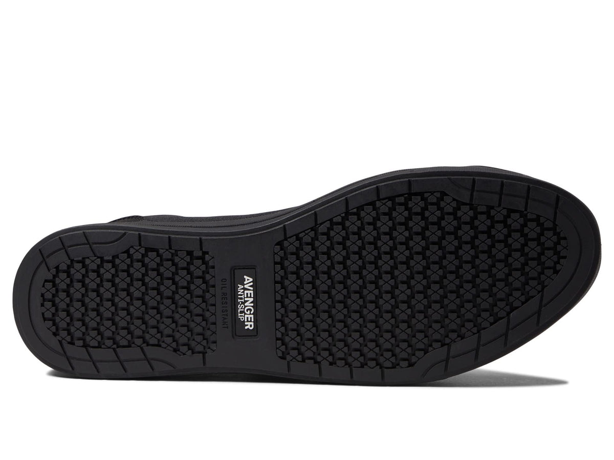 Avenger Work Boots Blade Low CT Shoes for Women – Textile Lining – Removable Footbed – Lace-Up Closure CT Black 1 9 B - Medium