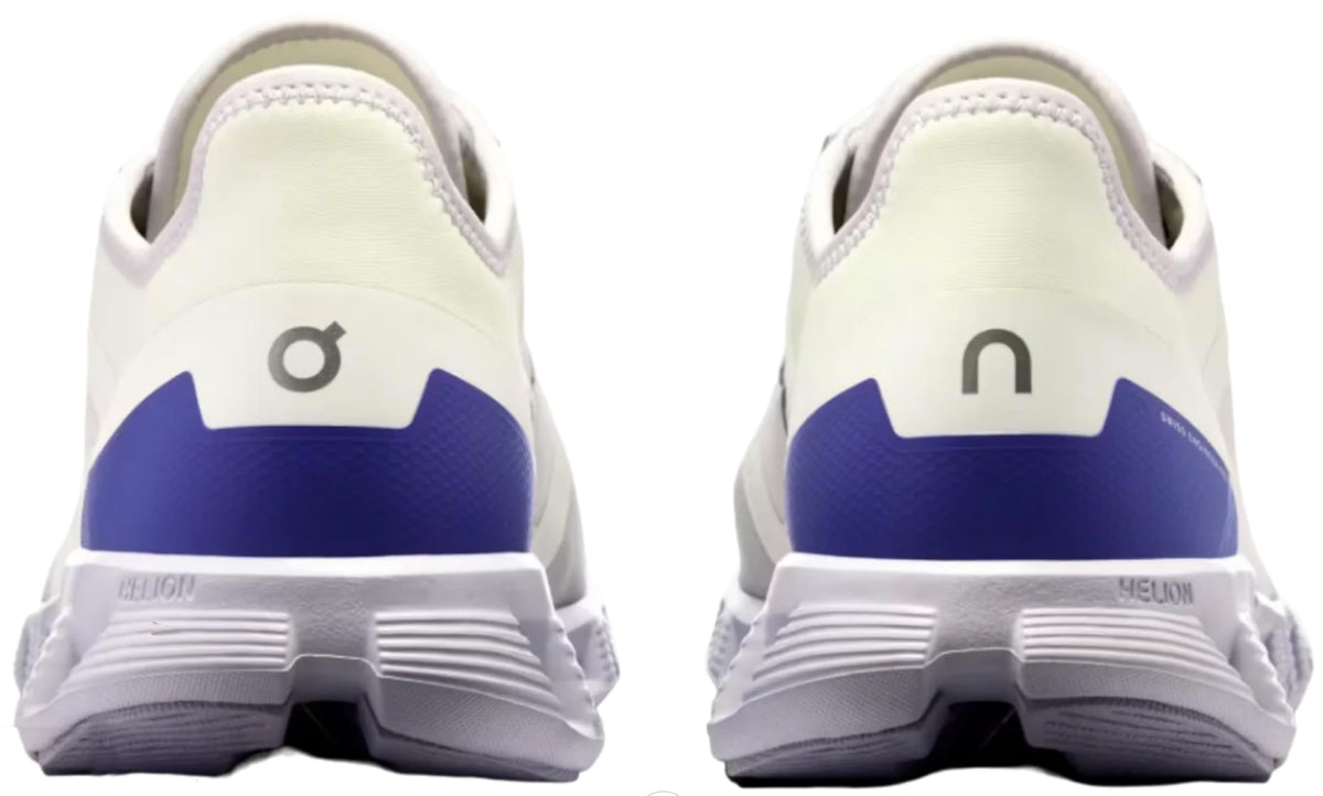 On Women's Cloud X 3 AD Sneakers, Undyed | Nimbus, Blue, Purple, 10.5 Medium US