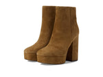 Coach Iona Suede Bootie Coconut 11 B (M)