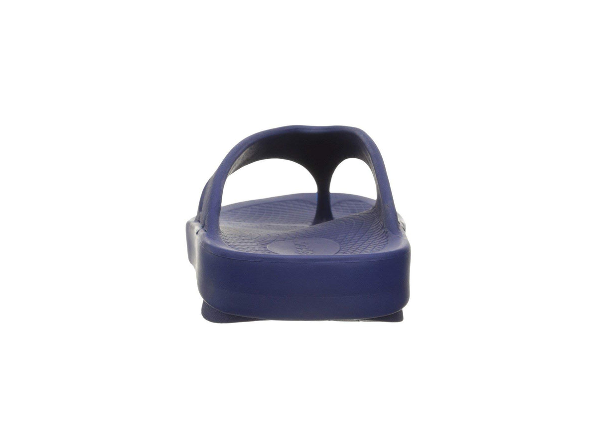 OOFOS Original Navy Men Size 9