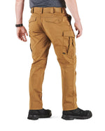 5.11 Tactical Men's Icon Pants, Straight Fit, Gusseted, 8 Pockets, Style 74521, Kangaroo, 32W x 32L