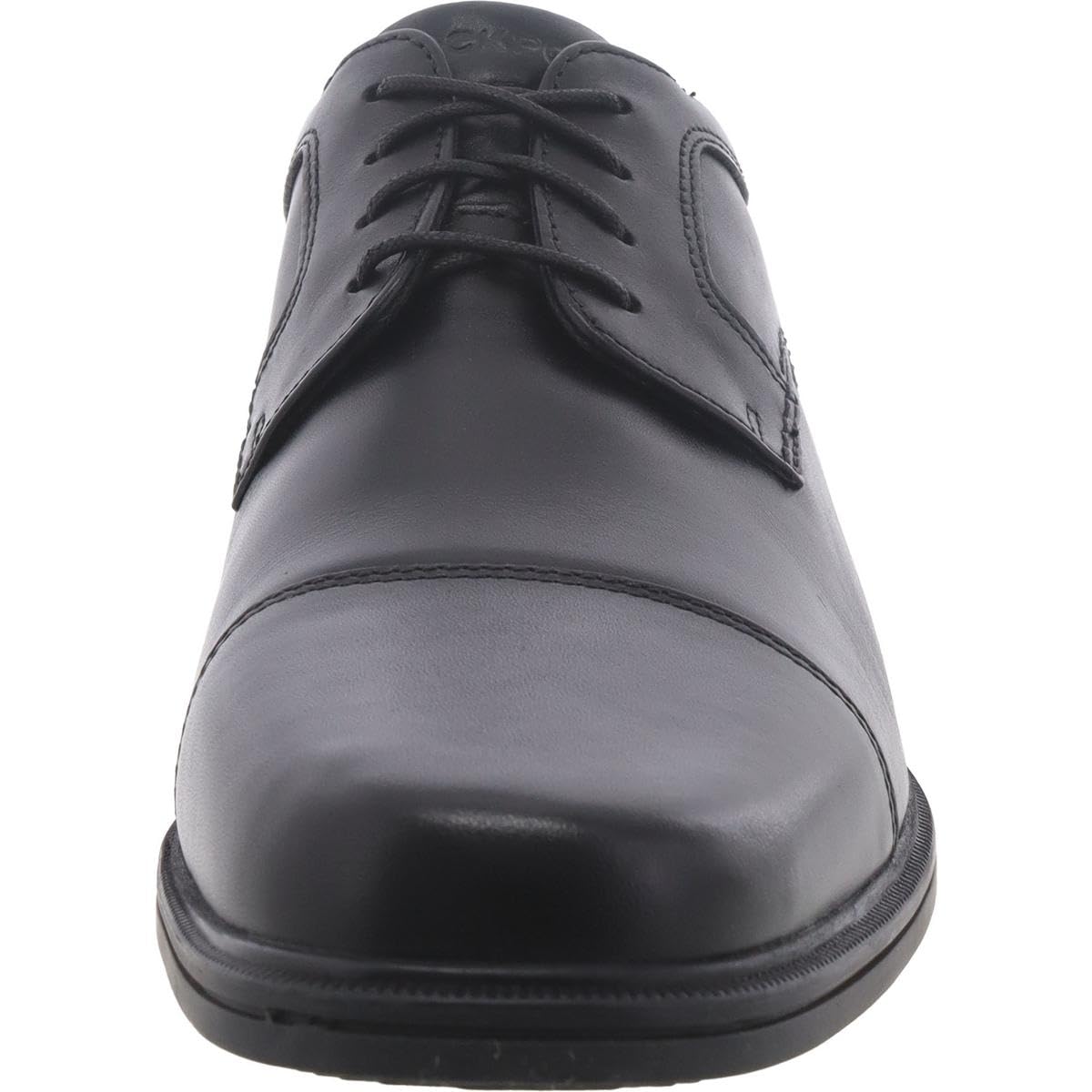 Rockport Taylor Waterproof Cap Toe - Shoes for Men - Leather Upper - Synthetic Outsole - Shock Absorbing Heel Black 10.5 M (D)