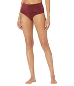 SPANX Shapewear for Women, Everyday Shaping Brief Sangria LG - Regular One Size