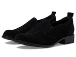 SAS Women's Saddle Slip On Loafer Black Suede 10.5 Medium