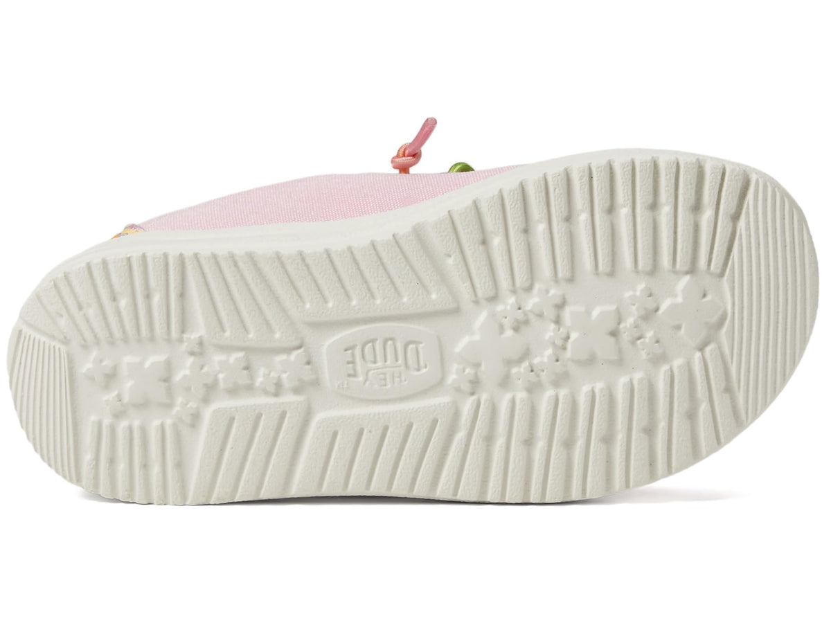 HEYDUDE Kids Womens Wendy My Little Pony (Toddler) Party Pink 10 Toddler M