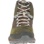 Merrell mens Zion Mid Waterproof Hiking Boot, Dark Olive, 7 M US