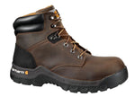 Carhartt Men's 6" Workflex Composite Toe Boots,Brown,10 W