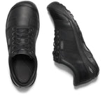 KEEN Men's Austin Low Height Leather Oxfords, Black, 9 US