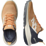 Salomon Women's OUTPULSE Hiking Shoes for Women, Fenugreek/Ebony/Blazing Orange, 11