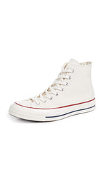 Converse All Star '70s High Top Unisex Sneakers, Parchment, Off White, 6 US Women/4 US Men