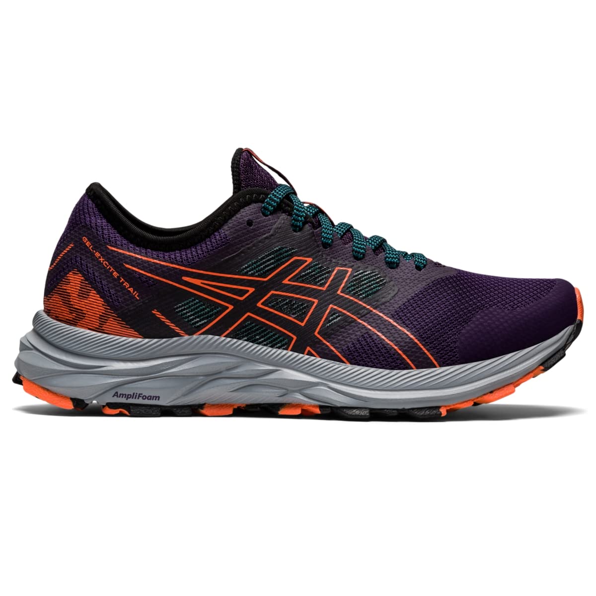 ASICS Gel-Excite Trail Night Shade/Nova Orange 9 B (M)
