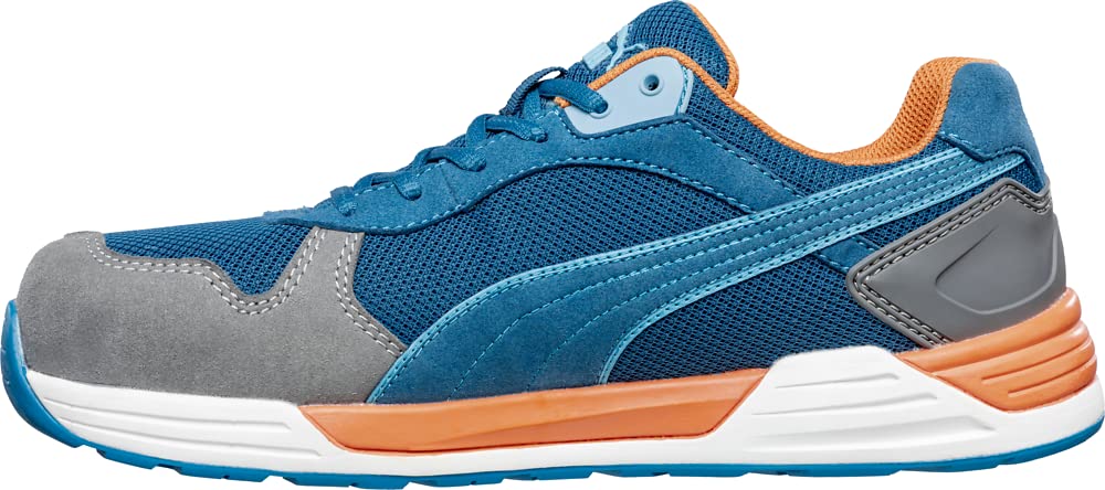 PUMA Safety Frontside Low Size 12 Blue-Orange