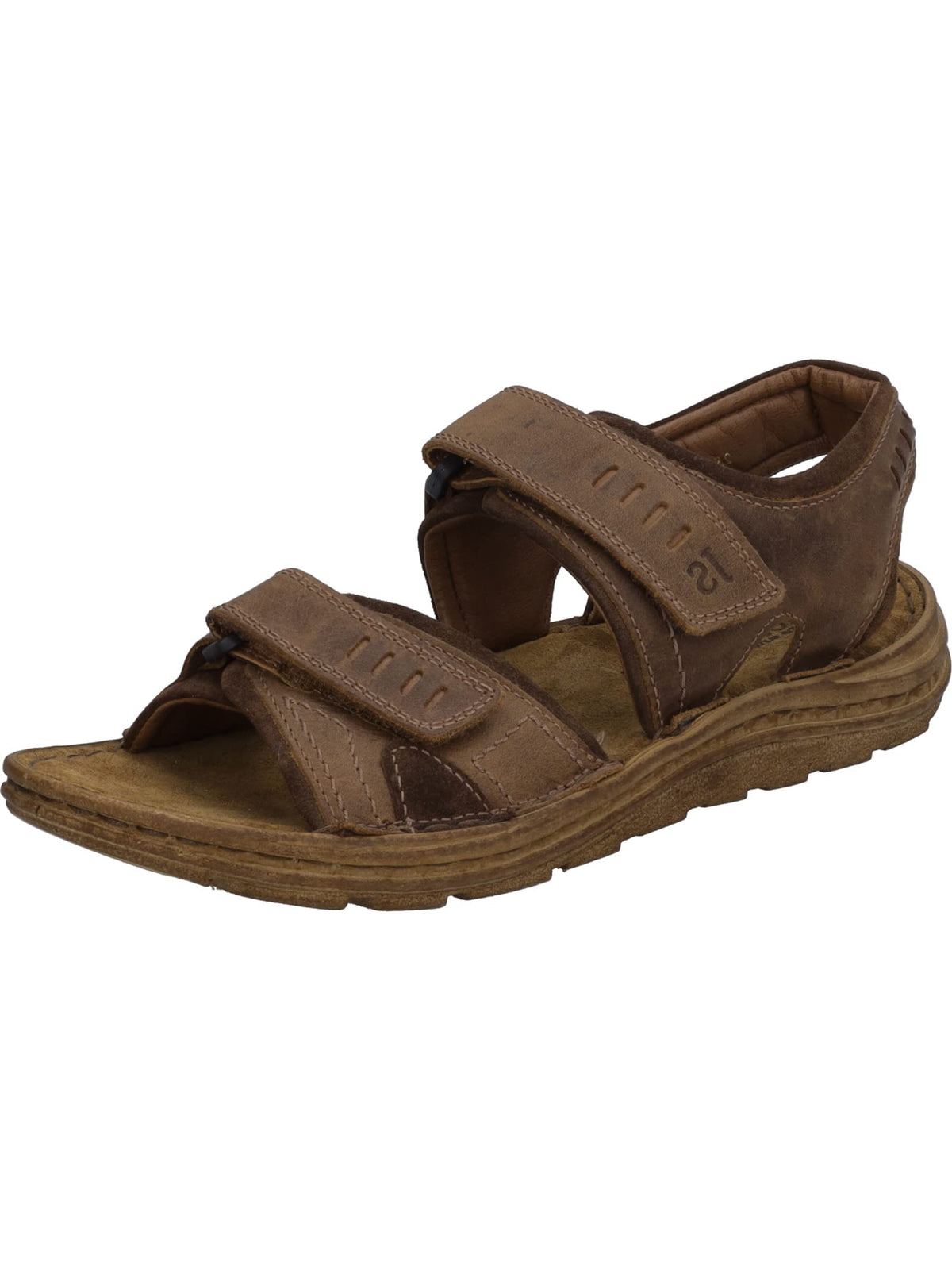 Josef Seibel Mens Raul 19 Sandals EU44 Castagne/Brasil