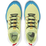 Nike Women's Air Zoom Terra Kiger 7 Trail Running Shoe (9.5, Limelight/Off Noir/Laser Blue, Numeric_9_Point_5)