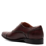 Florsheim Postino Cap Toe Balmoral Oxford Mens Oxford DM US Wine