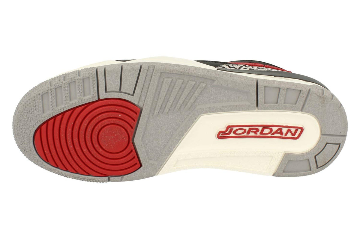 Nike Air Jordan Legacy 312 Low Mens Basketball Trainers CD7069 Sneakers Shoes (UK 11 US 12 EU 46, Black Varsity red 006)