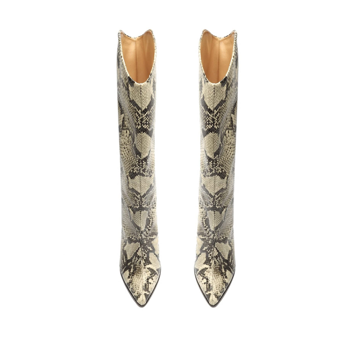 SCHUTZ Maryana Block Natural Snake 5 M