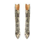 SCHUTZ Maryana Block Natural Snake 5 M