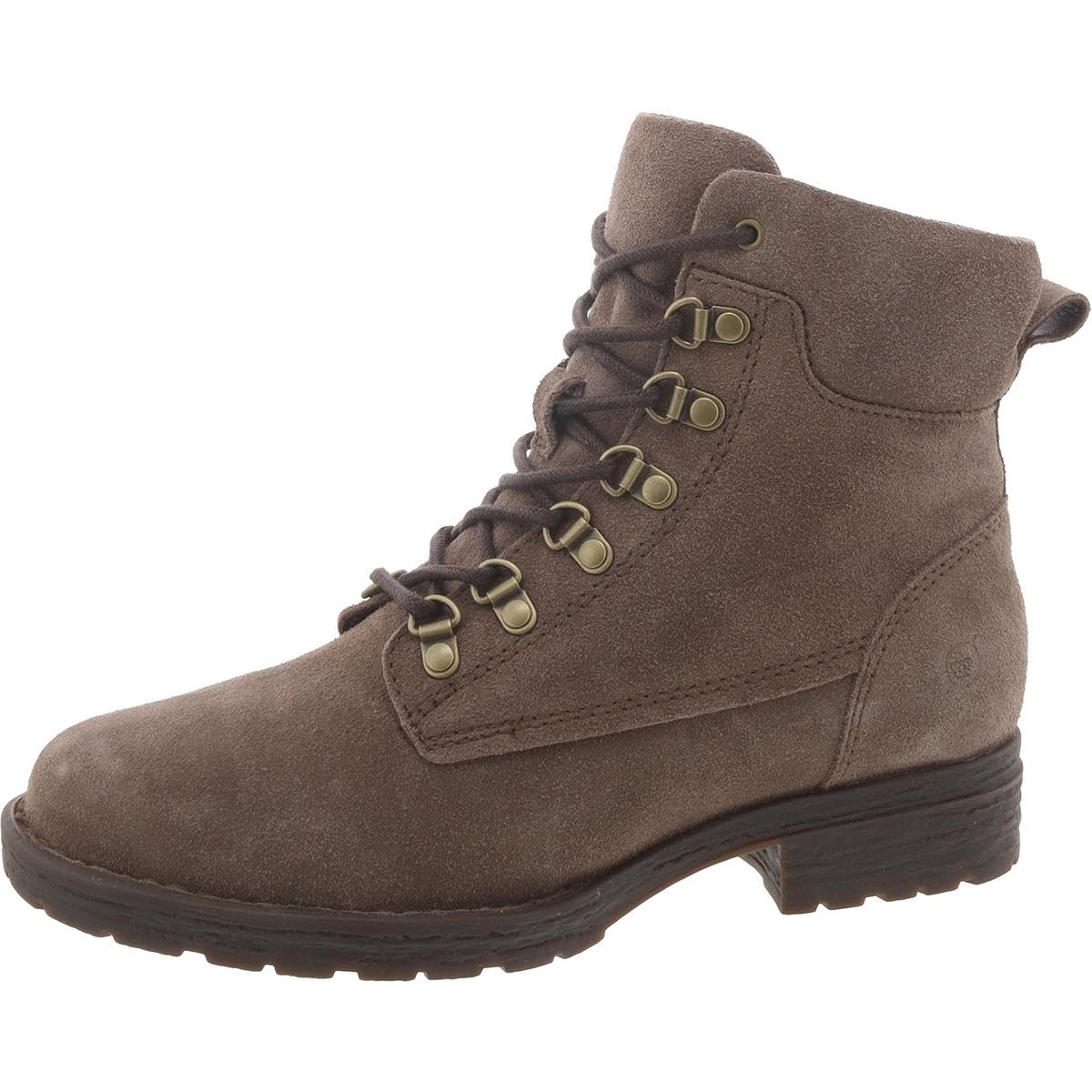 BORN Codi Taupe Suede 6 M (B)