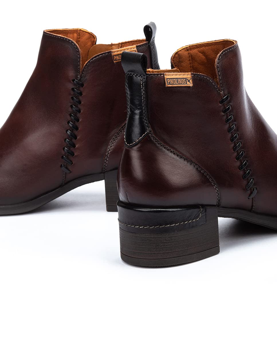 PIKOLINOS High-Heel Ankle Boot Leather Malaga for Woman