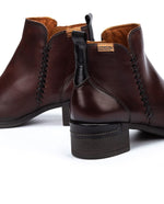 PIKOLINOS High-Heel Ankle Boot Leather Malaga for Woman