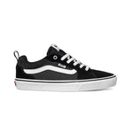 Vans Men's Filmore Trainers Fimore, Suede Canvas Black White, 11