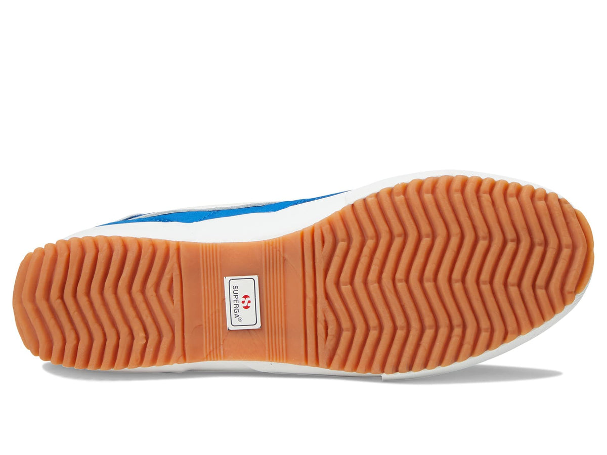 Superga Unisex S001XG0 Sneaker, Blue Multi, 6 US Men