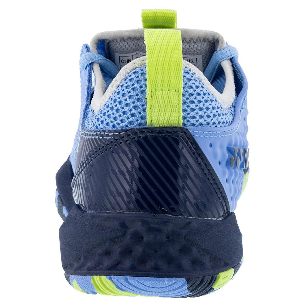 YONEX Women's FusionRev 4 All-Court Tennis Shoes, Navy/Saxe (US Size 10.5)