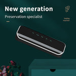 Vacuum Sealer Machine, Full Automatic Food Sealer, Vacuum Sealers Bags for Food Air Sealing System for Food Sealer Dry/Moist Food Preservation Modes