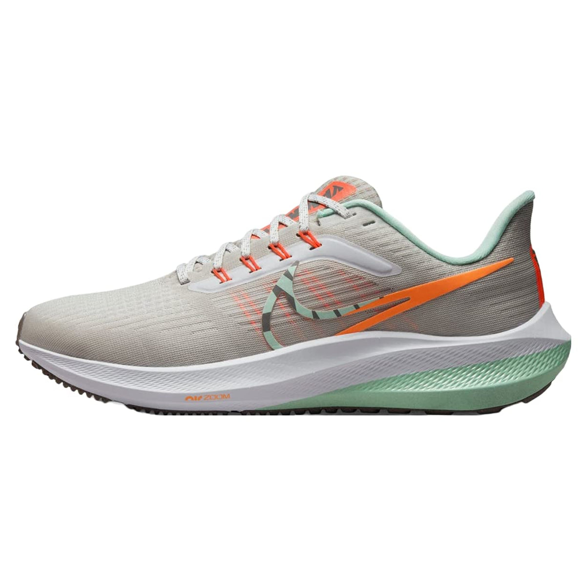 Nike Air Zoom Women's Pegasus 39 Dh4072 Running Sneakers, Photon Dust/Mint Moss, 9 UK, Photon Dust Moss Mint, 10 AU