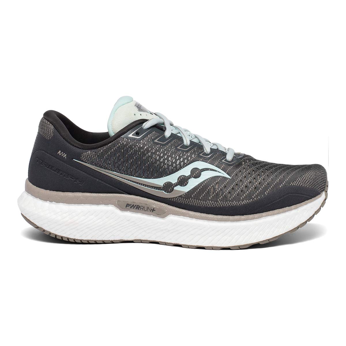 Saucony Women's Triumph 18, Charcoal Sky, 12 Wide