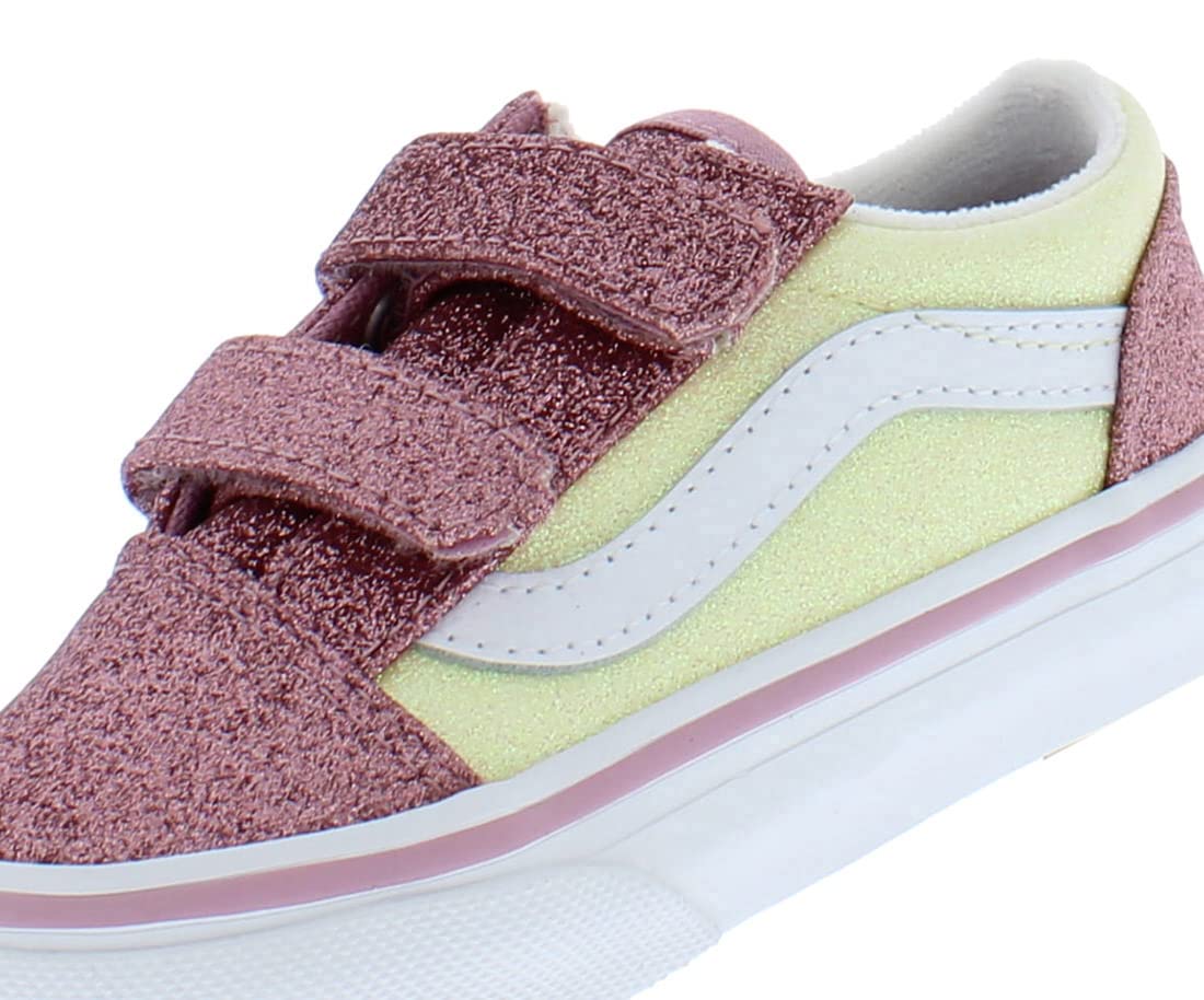 Vans (0FU GLITTER TWO TONE TODDLER SIZE: 6
