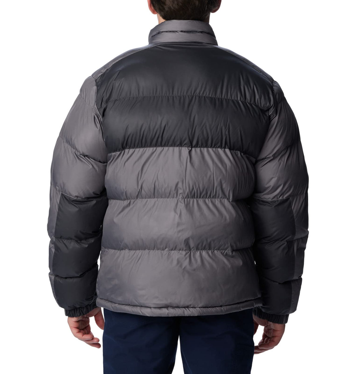 Columbia Men's Pike Lake II Jacket, 2024 City Grey/Shark, Small