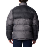 Columbia Men's Pike Lake II Jacket, 2024 City Grey/Shark, Small