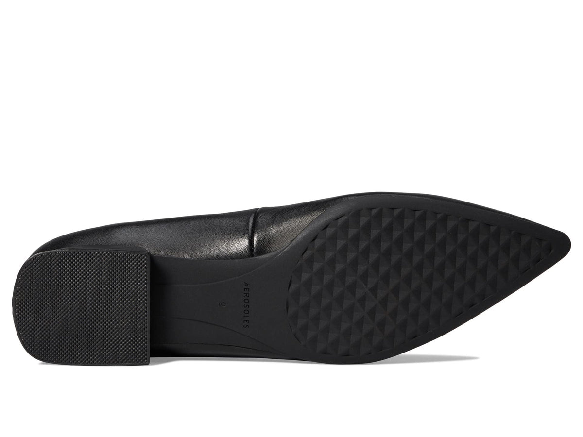 Aerosoles Illia Black Leather 10 B (M)