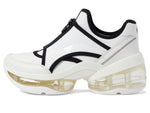 Michael Kors Olympia Zip Front Extreme Optic White 8.5 M