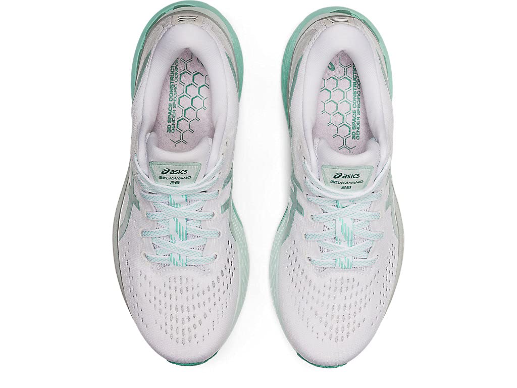 ASICS Gel-Kayano® 28 White/Oasis Green 10 B (M)