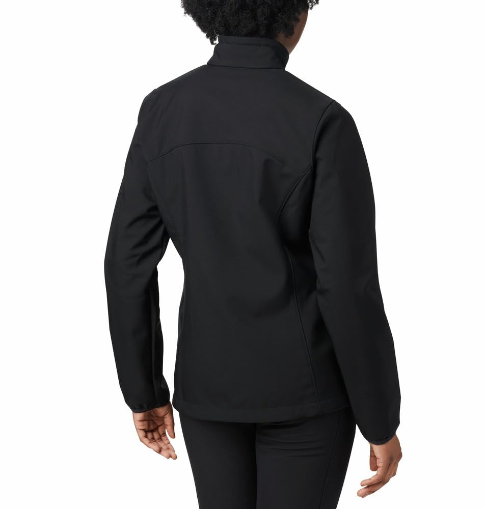 Columbia Women's Kruser Ridge II Softshell, Black, 1X Plus