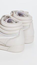 Reebok Women's Cardi B Hi Sneakers 7.5 Grey